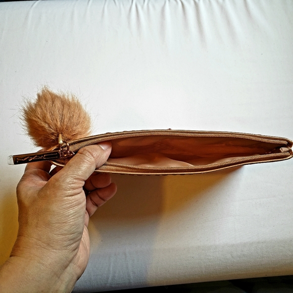 MAC Makeup Bag-copper/silver '17 Holiday snow ball - Picture 8 of 14